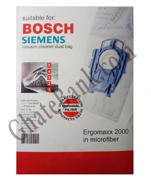 پاکت جاروبرقی بوش ارگومکس ۲۰۰۰